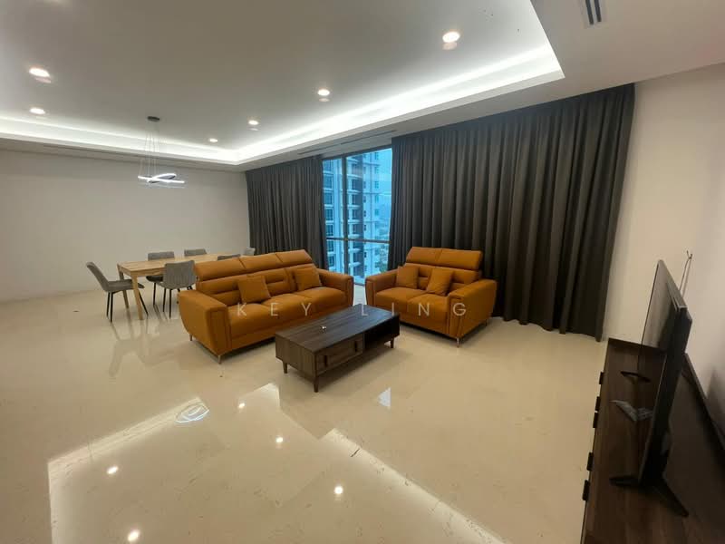 Condominium for Sale at D'Rapport - Key Ling - Living Room - PropertyGuru.com.my