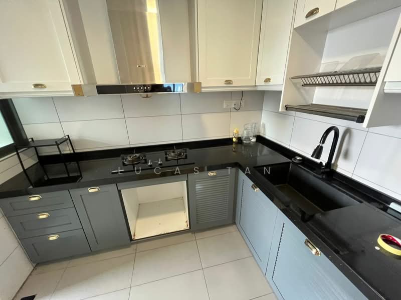 Condominium for Rent at Infiniti 3 Residences - Lucas Tan - Kitchen - PropertyGuru.com.my