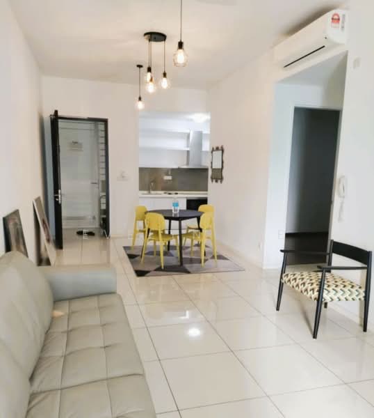 Servis Apartment untuk Disewa di Eco Sky - Evelyn Lee - Living Room - PropertyGuru.com.my