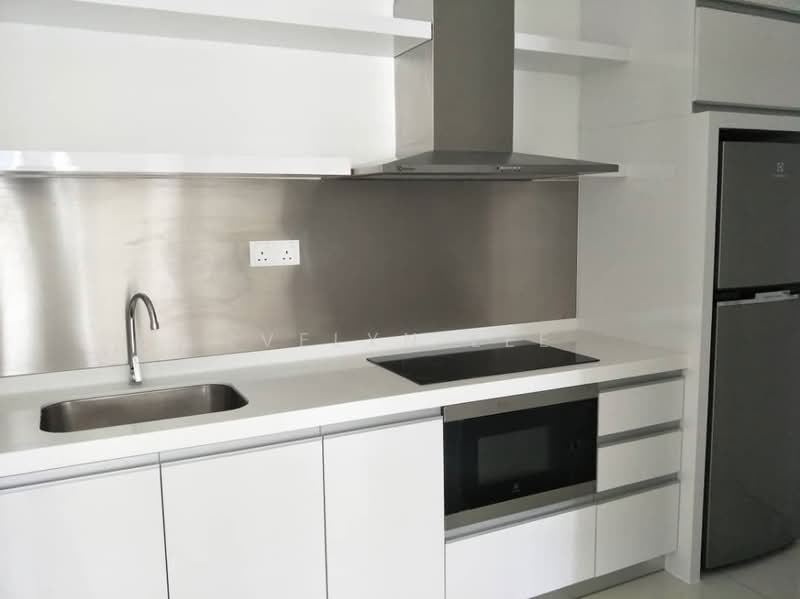 Servis Apartment untuk Disewa di Eco Sky - Evelyn Lee - Kitchen - PropertyGuru.com.my