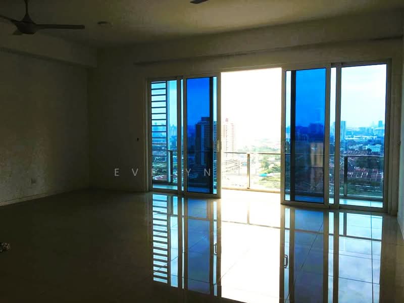 Servis Apartment untuk Disewa di Eco Sky - Evelyn Lee - Balcony - PropertyGuru.com.my