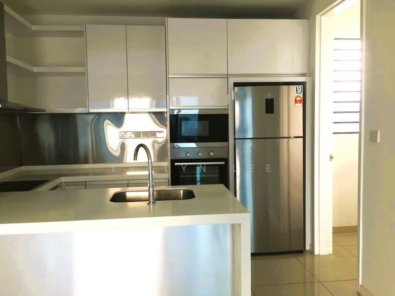 Servis Apartment untuk Disewa di Eco Sky - Evelyn Lee - Kitchen - PropertyGuru.com.my