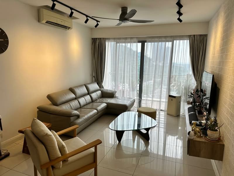 Kondominium untuk Dijual di The Westside One - SY YAP - Living Room - PropertyGuru.com.my