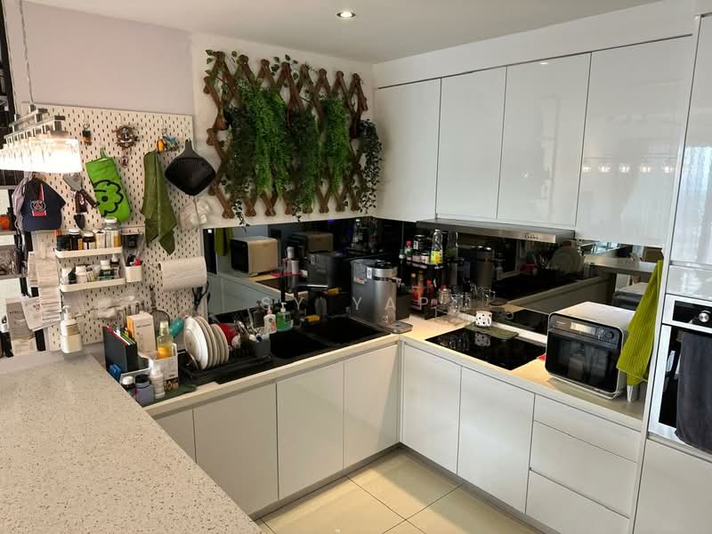 Kondominium untuk Dijual di The Westside One - SY YAP - Kitchen - PropertyGuru.com.my