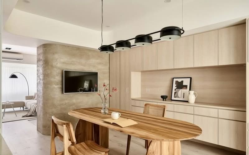Service Residence for Sale at Alanis Residence - Chloe Ho - Dining Room - PropertyGuru.com.my