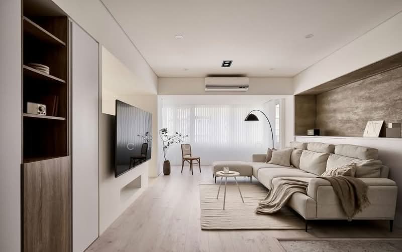 Service Residence for Sale at Alanis Residence - Chloe Ho - Living Room - PropertyGuru.com.my