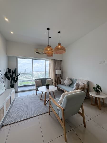 Kondominium untuk Dijual di Anyaman Residence - Elcoln Leong - Living Room - PropertyGuru.com.my