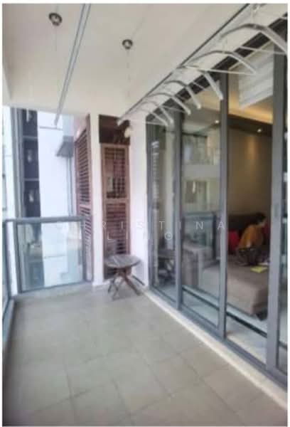Servis Apartment untuk Disewa di R&F Princess Cove Phase 1 - Christina Ling - Balcony - PropertyGuru.com.my