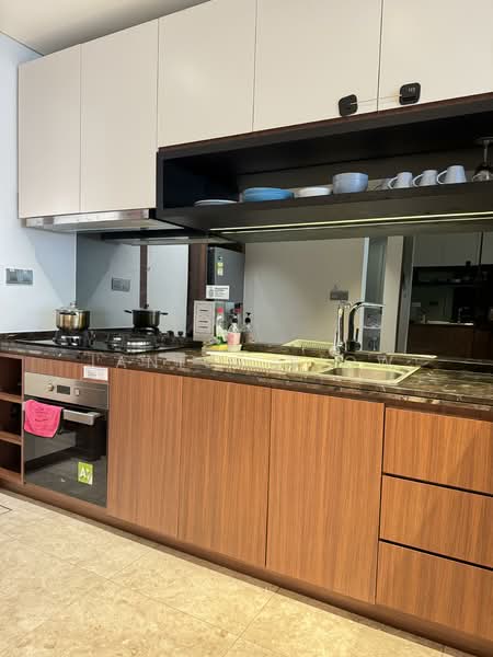 Servis Apartment untuk Disewa di Anggun Residences - Janice Siow - Kitchen - PropertyGuru.com.my