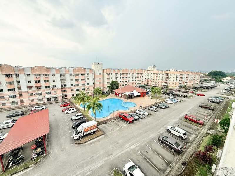 Apartment for Sale at Pangsapuri Mutiara Subang - Nur Alia Omar - Exterior - PropertyGuru.com.my