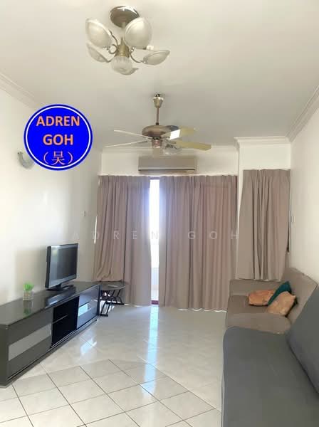 Condominium for Rent at Marina Bay Condominium - Adren Goh - Living Room - PropertyGuru.com.my