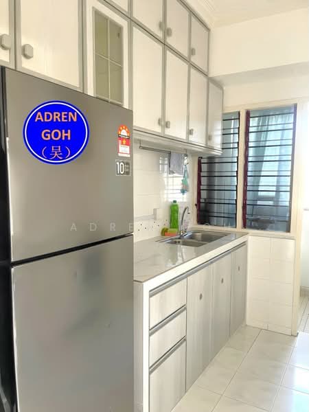 Condominium for Rent at Marina Bay Condominium - Adren Goh - Kitchen - PropertyGuru.com.my