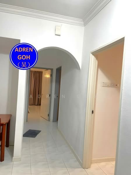 Condominium for Rent at Marina Bay Condominium - Adren Goh - Corridor - PropertyGuru.com.my