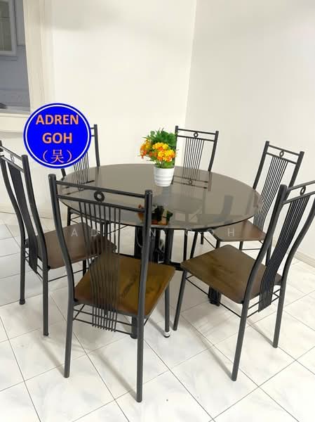 Condominium for Rent at Marina Bay Condominium - Adren Goh - Dining Room - PropertyGuru.com.my