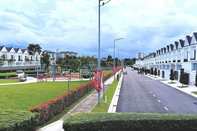 Rumah Teres 2 Tingkat untuk Dijual di Masai (Johor) - Calley Chin - Exterior - PropertyGuru.com.my