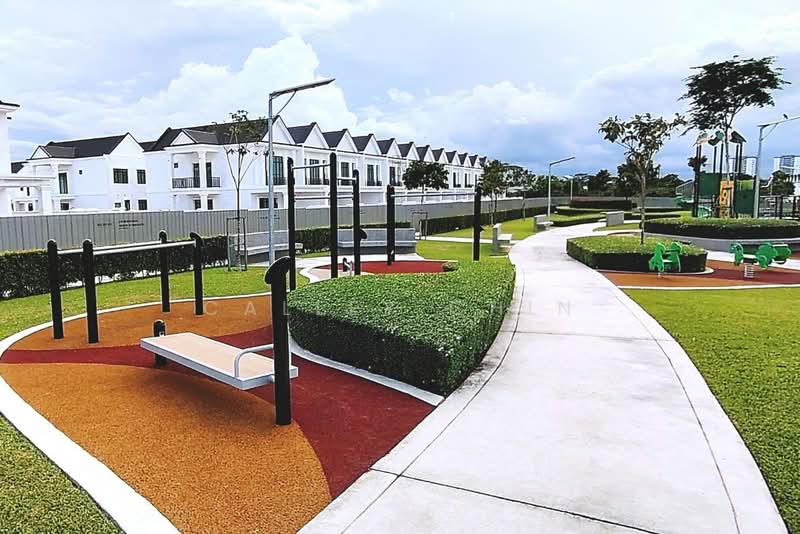 Rumah Teres 2 Tingkat untuk Dijual di Masai (Johor) - Calley Chin - Exterior - PropertyGuru.com.my