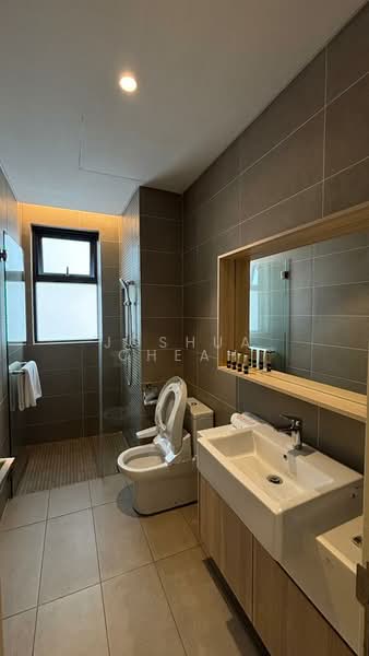 Service Residence for Rent at Mitsui Serviced Suites - Joshua Cheah - Bathroom - PropertyGuru.com.my