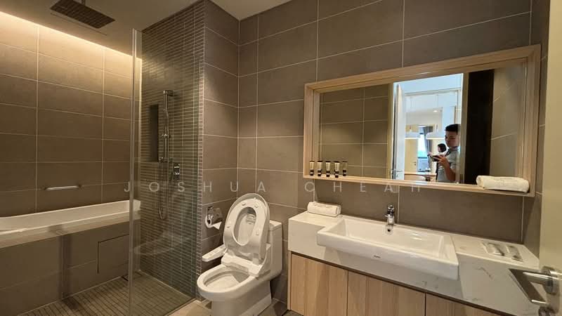 Service Residence for Rent at Mitsui Serviced Suites - Joshua Cheah - Bathroom - PropertyGuru.com.my