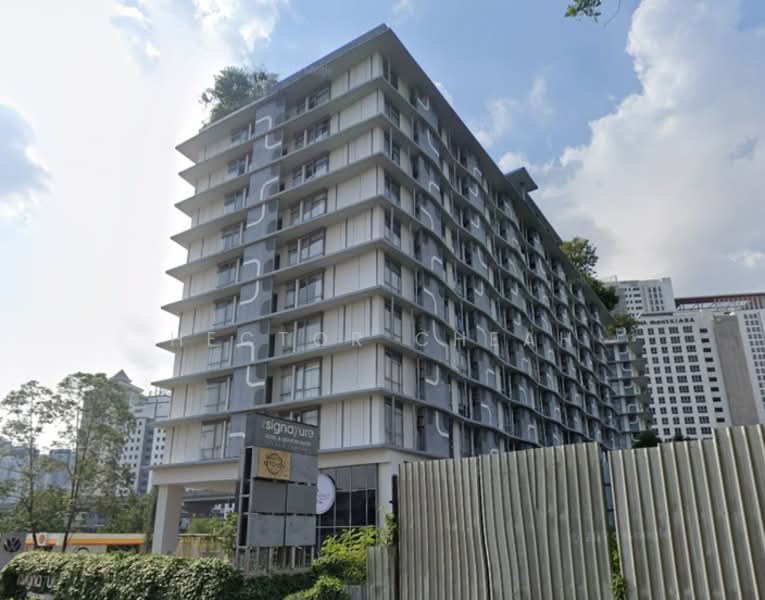 Service Residence for Sale at The Signature - Hector Cheah - Exterior - PropertyGuru.com.my