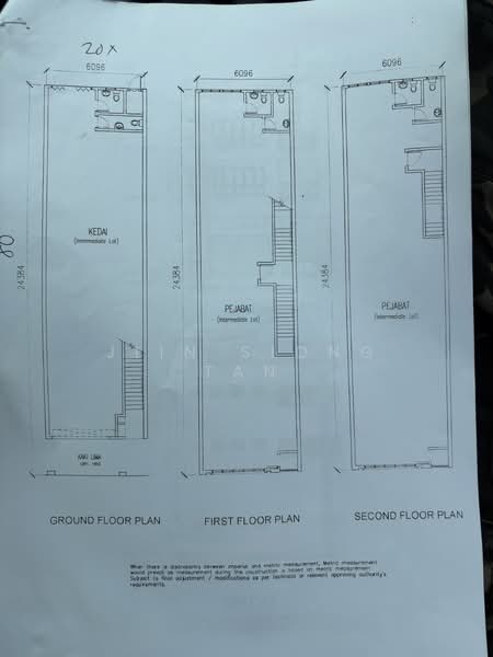 Kedai / Pejabat untuk Dijual di Kawasan 18 (Klang) - Jiin Siong Tan - PropertyGuru.com.my
