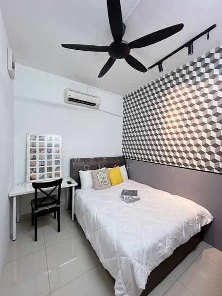 Servis Apartment untuk Disewa di SetiaWalk - Swee Lin Quah - Bedroom - PropertyGuru.com.my