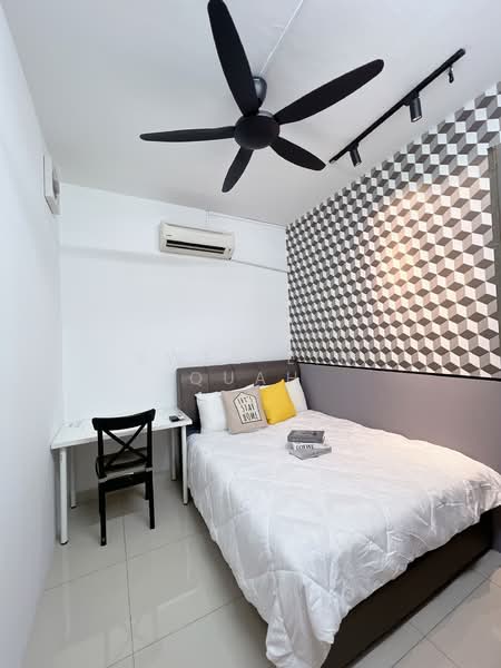 Servis Apartment untuk Disewa di SetiaWalk - Swee Lin Quah - Bedroom - PropertyGuru.com.my