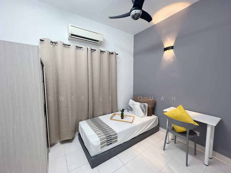 Servis Apartment untuk Disewa di SetiaWalk - Swee Lin Quah - Bedroom - PropertyGuru.com.my