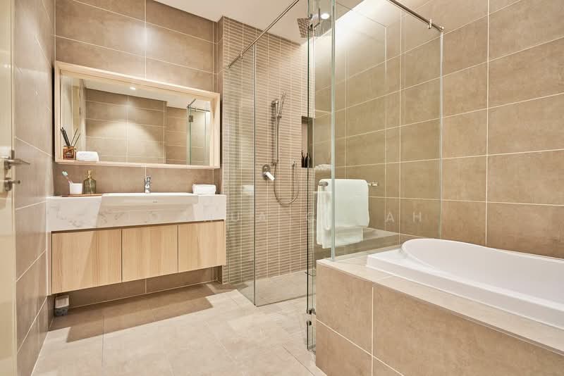 Servis Apartment untuk Disewa di Mitsui Serviced Suites - Joshua Cheah - Bathroom - PropertyGuru.com.my