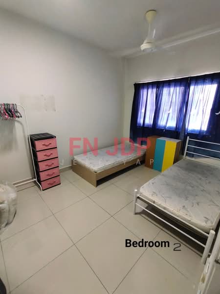 Servis Apartment untuk Disewa di Maxim Citylights @ Sentul KL - Jeff Yap - Bedroom - PropertyGuru.com.my
