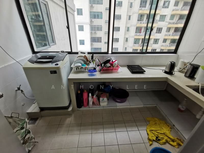 Servis Apartment untuk Disewa di D'Alamanda - Anthony Lee - Kitchen - PropertyGuru.com.my