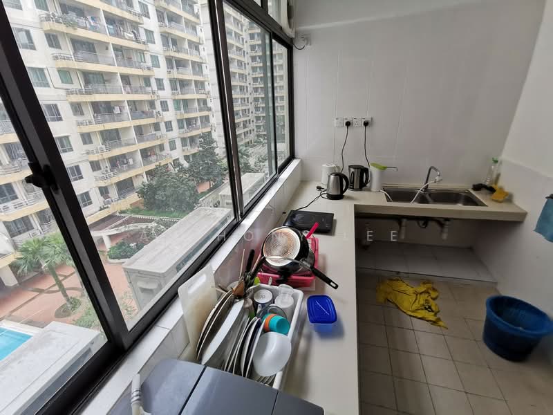 Servis Apartment untuk Disewa di D'Alamanda - Anthony Lee - Kitchen - PropertyGuru.com.my