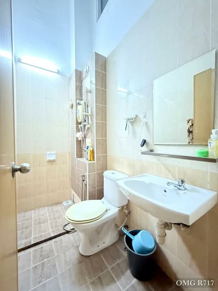 2-storey Terraced House for Rent in Setia Alam (Selangor) - Ryan . - Bathroom - PropertyGuru.com.my