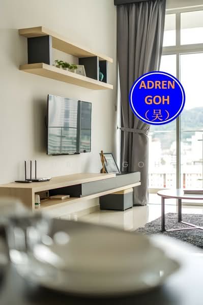 Kondominium untuk Disewa di Olive Tree Residences - Adren Goh - Living Room - PropertyGuru.com.my