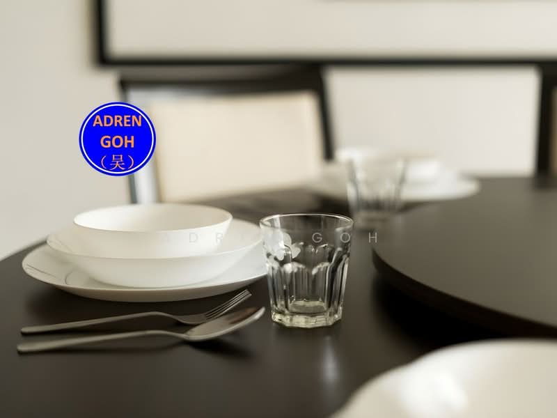 Kondominium untuk Disewa di Olive Tree Residences - Adren Goh - Dining Room - PropertyGuru.com.my