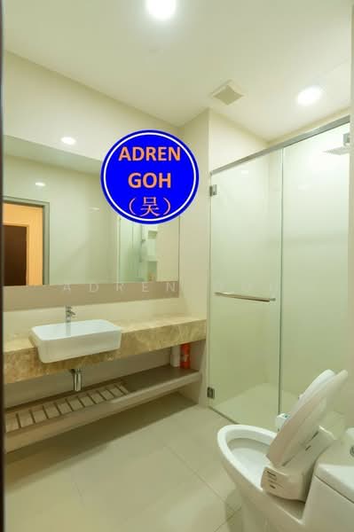 Kondominium untuk Disewa di Olive Tree Residences - Adren Goh - Bathroom - PropertyGuru.com.my