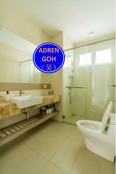 Kondominium untuk Disewa di Olive Tree Residences - Adren Goh - Bathroom - PropertyGuru.com.my