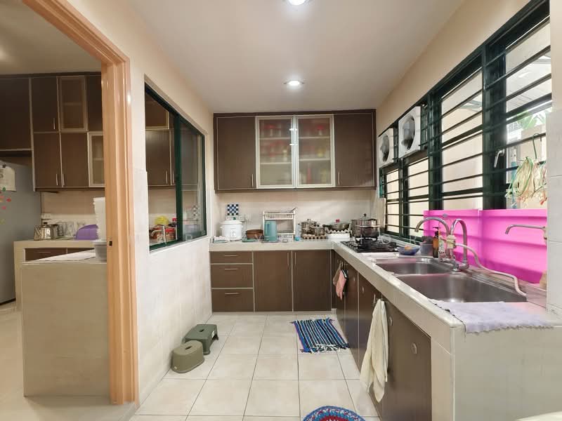 Rumah Teres 3 Tingkat untuk Dijual di Segambut (Kuala Lumpur) - Marilyn Khor - Kitchen - PropertyGuru.com.my
