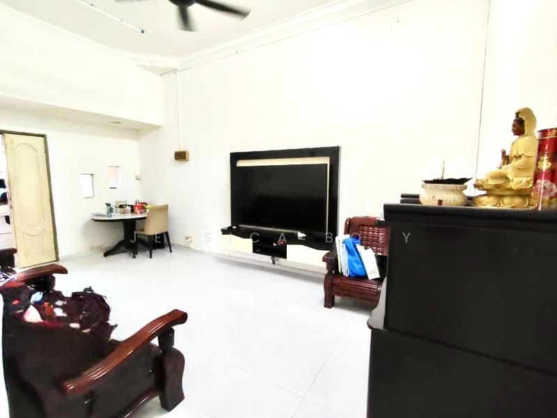 Rumah Teres 1 Tingkat untuk Dijual di Taman Nusa Bestari (Iskandar Puteri (Nusajaya)) - Jessica Boey - Living Room - PropertyGuru.com.my