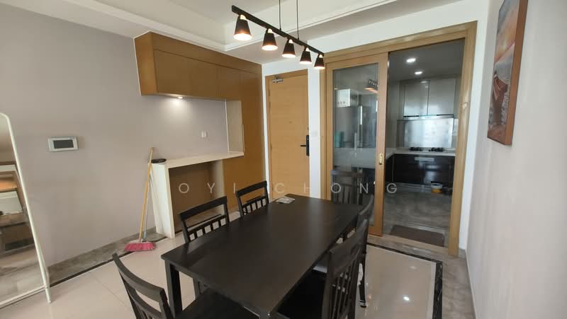 Service Residence for Rent at R&F Princess Cove Phase 1 - Koyi Chong - Dining Room - PropertyGuru.com.my