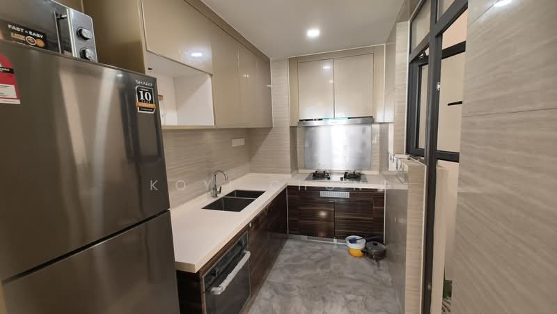 Service Residence for Rent at R&F Princess Cove Phase 1 - Koyi Chong - Kitchen - PropertyGuru.com.my