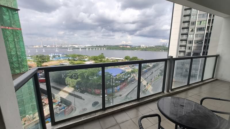 Service Residence for Rent at R&F Princess Cove Phase 1 - Koyi Chong - Balcony - PropertyGuru.com.my