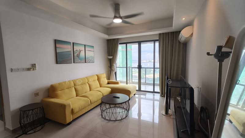 Service Residence for Rent at R&F Princess Cove Phase 1 - Koyi Chong - Living Room - PropertyGuru.com.my