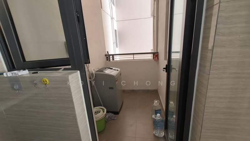 Service Residence for Rent at R&F Princess Cove Phase 1 - Koyi Chong - Balcony - PropertyGuru.com.my