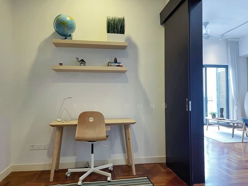 Service Residence for Rent at The Mews - Aiki Wong - Study - PropertyGuru.com.my