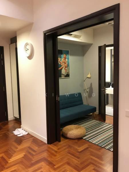 Service Residence for Rent at The Mews - Aiki Wong - Living Room - PropertyGuru.com.my