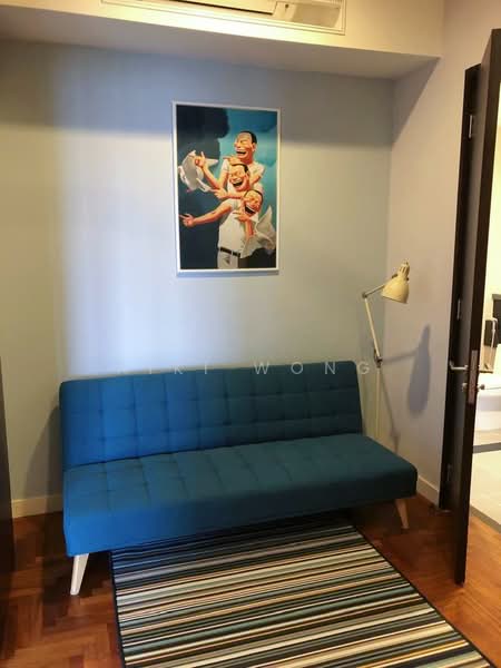 Service Residence for Rent at The Mews - Aiki Wong - Living Room - PropertyGuru.com.my
