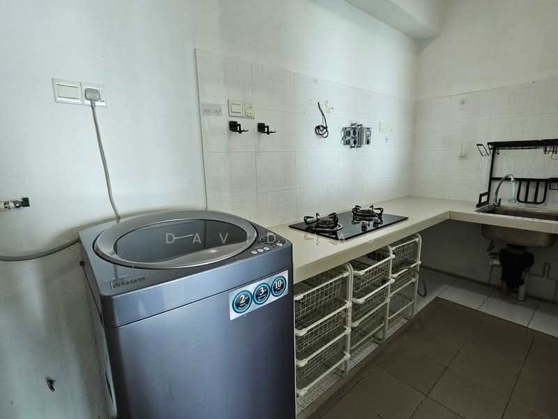 Kondominium untuk Disewa di The Zest @ Kinrara 9 - David Lao - Kitchen - PropertyGuru.com.my