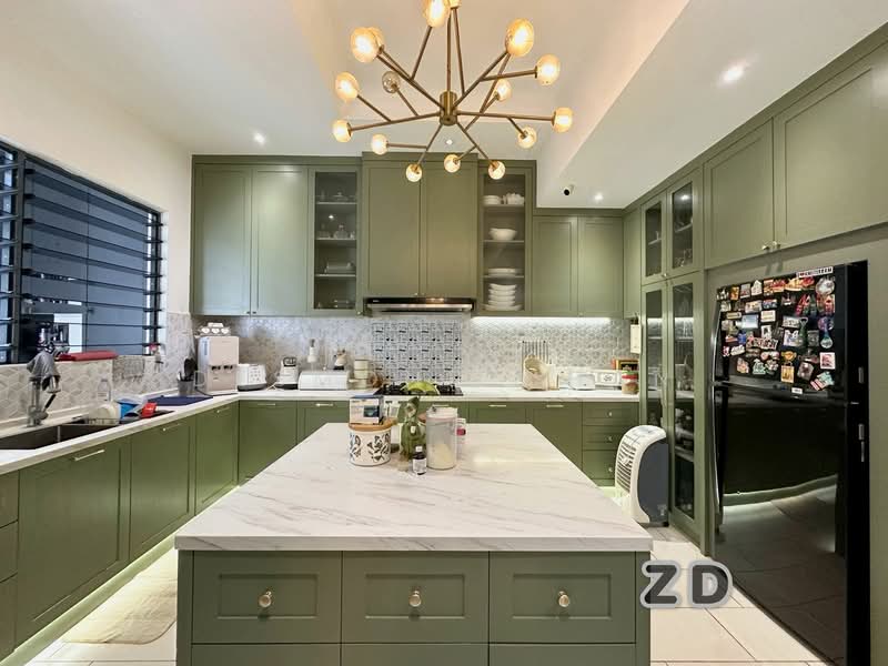 Rumah Berkembar untuk Dijual di Setia Alam (Selangor) - Desmond Chan - Kitchen - PropertyGuru.com.my