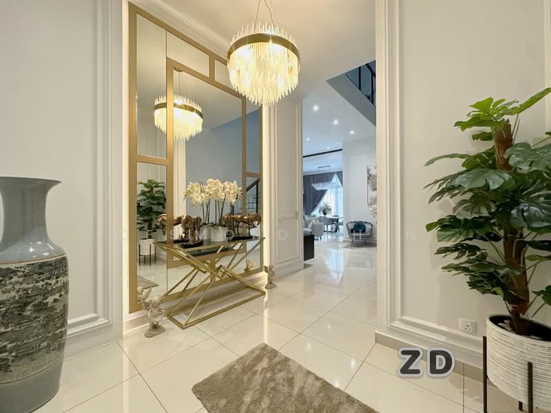 Rumah Berkembar untuk Dijual di Setia Alam (Selangor) - Desmond Chan - Entrance - PropertyGuru.com.my