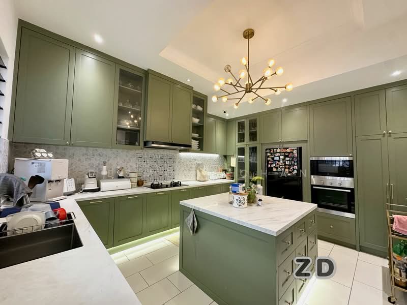 Rumah Berkembar untuk Dijual di Setia Alam (Selangor) - Desmond Chan - Kitchen - PropertyGuru.com.my